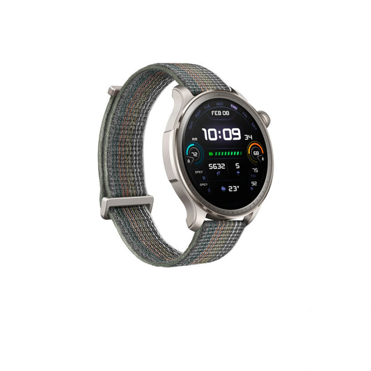 Amazfit - Balance Smartwatch 38mm Aluminum Alloy - Sunset Grey