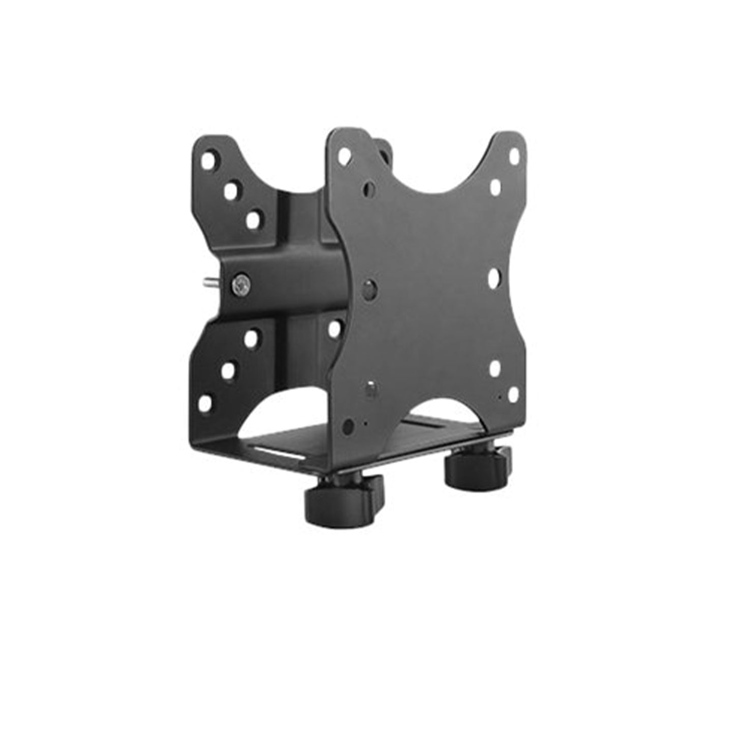 HAT Design Works FDM-TCM-B - Mounting component (CPU mount) for thin client - black