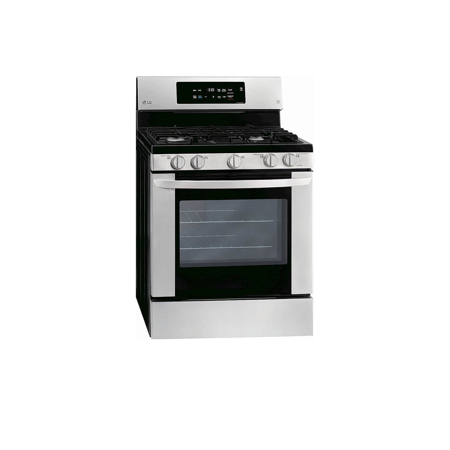 5.4 cu. ft. Gas Single Oven Range with EasyClean®