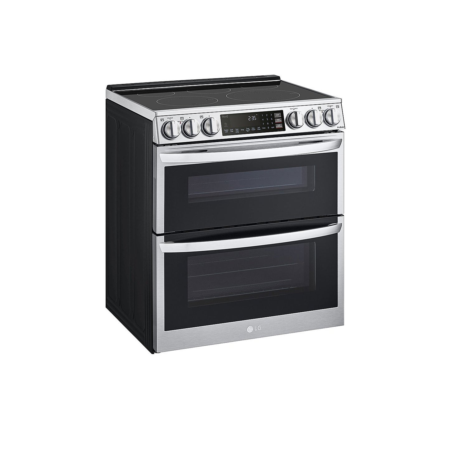 7.3 cu. ft. Smart Electric Double Oven Slide-in Range with InstaView®, ProBake® Convection, Air Fry, and Air Sous Vide