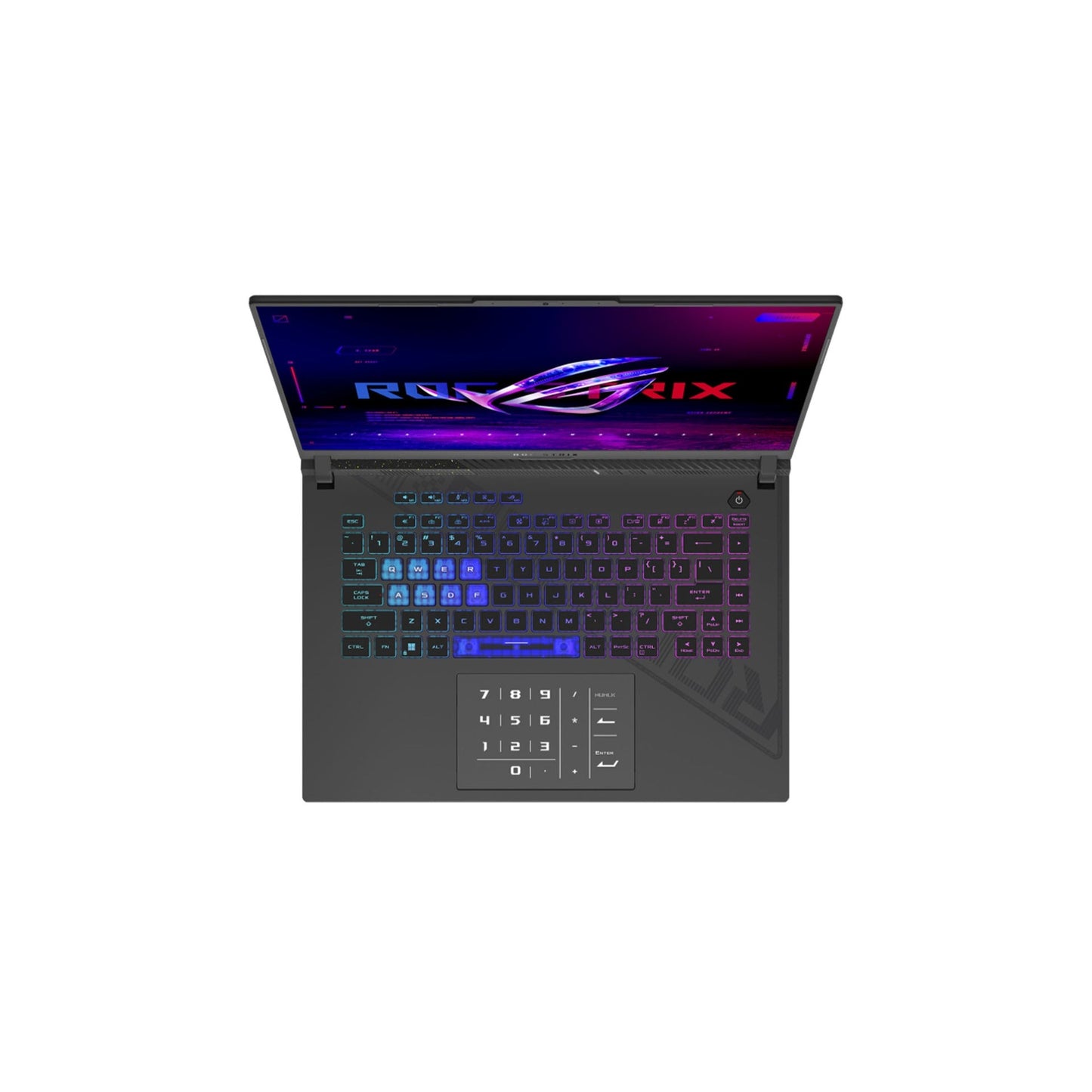كمبيوتر محمول للألعاب ASUS ROG Strix G16 (2024)، G614JIR 