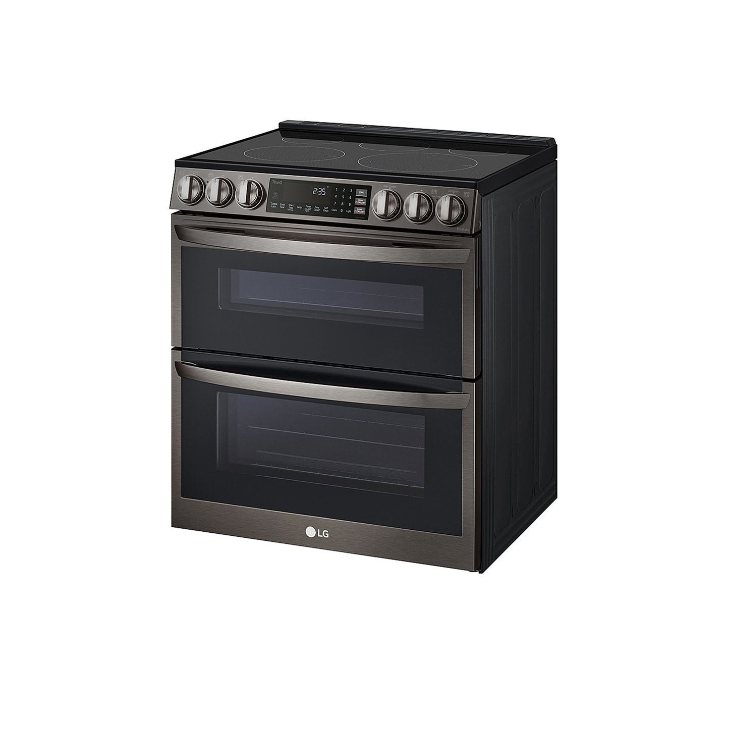 7.3 cu. ft. Smart Electric Double Oven Slide-in Range with InstaView®, ProBake® Convection, Air Fry, and Air Sous Vide