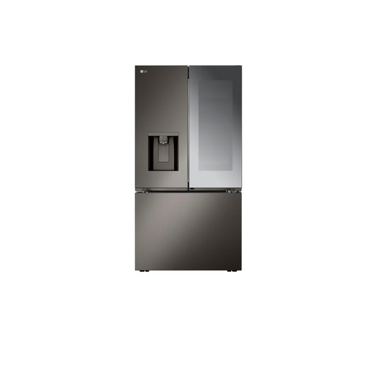 26 متر مكعب. قدم. ثلاجة ذات باب فرنسي بمرآة ذكية InstaView® Counter-Depth MAX™ مزودة بأربعة أنواع من الثلج 