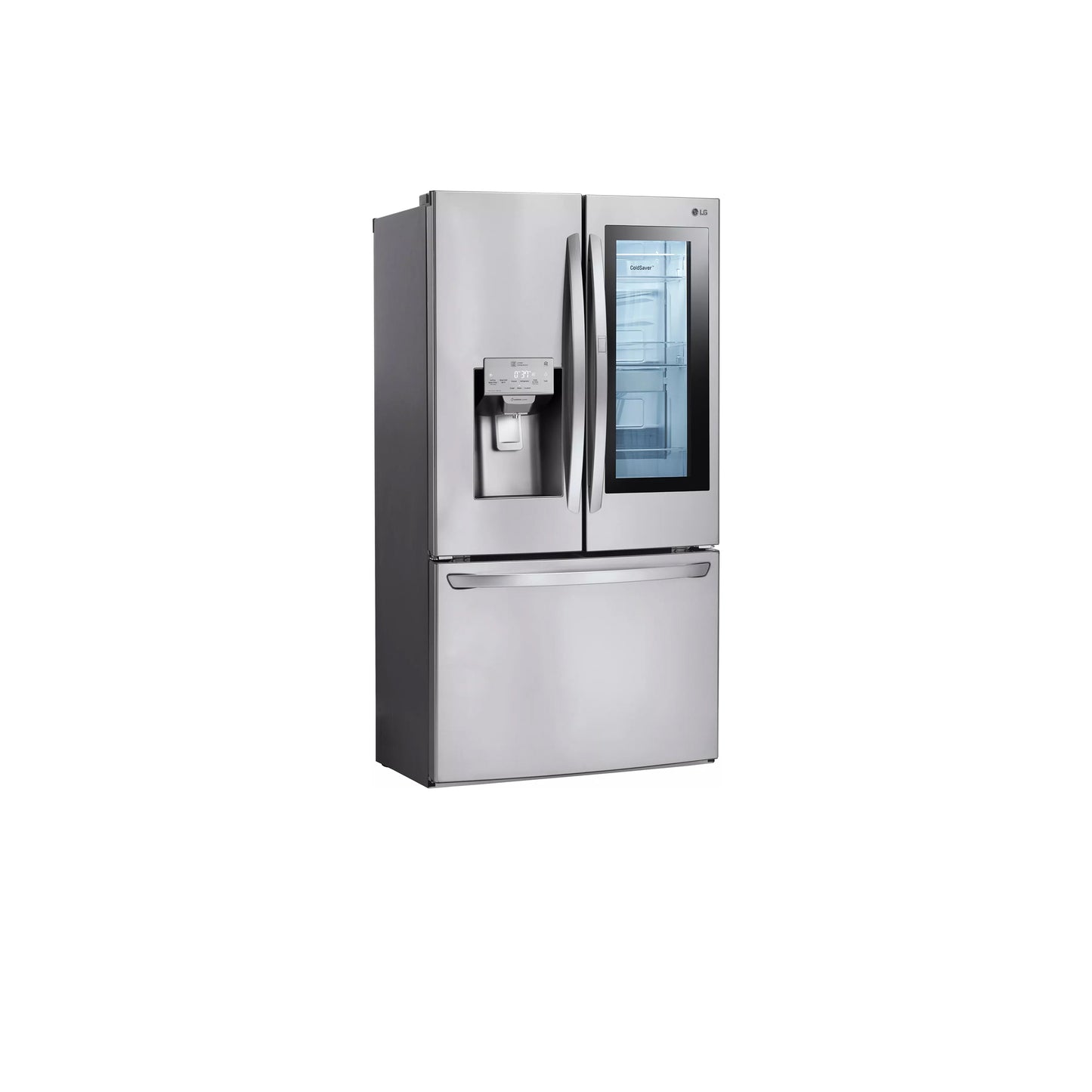 30 cu. ft. Smart InstaView® Door-in-Door® Refrigerator with Craft Ice™