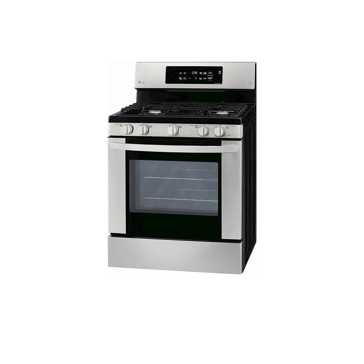 5.4 cu. ft. Gas Single Oven Range with EasyClean®