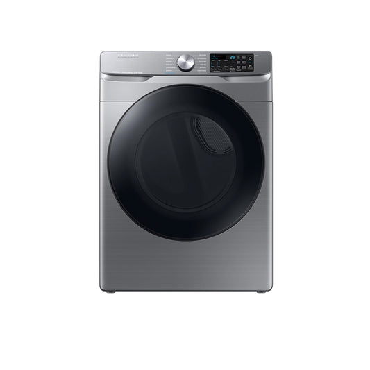 7.5 cu. ft. Smart Electric Dryer with Steam Sanitize+ in Platinum