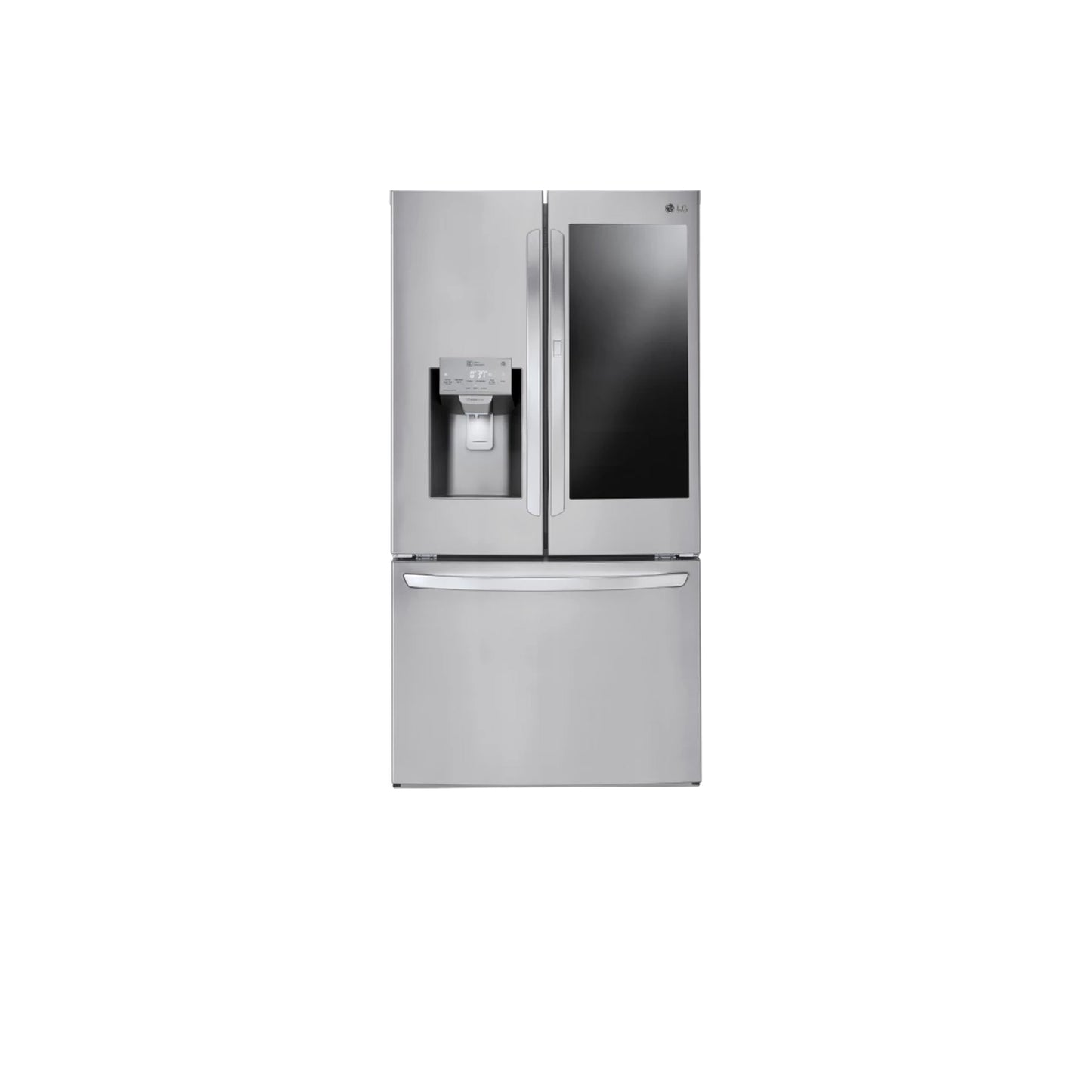 30 cu. ft. Smart InstaView® Door-in-Door® Refrigerator with Craft Ice™