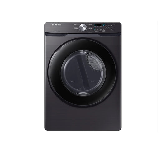 7.5 cu. ft. Gas Dryer with Sensor Dry in Brushed Black