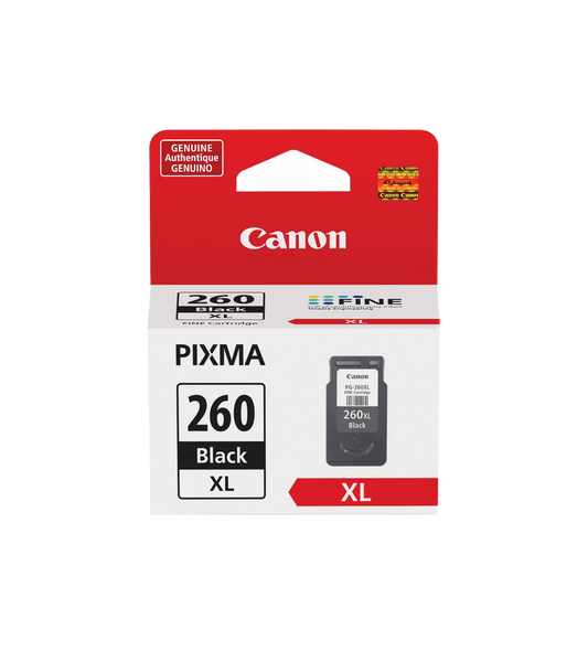 PG-260XL Black Ink Cartridge