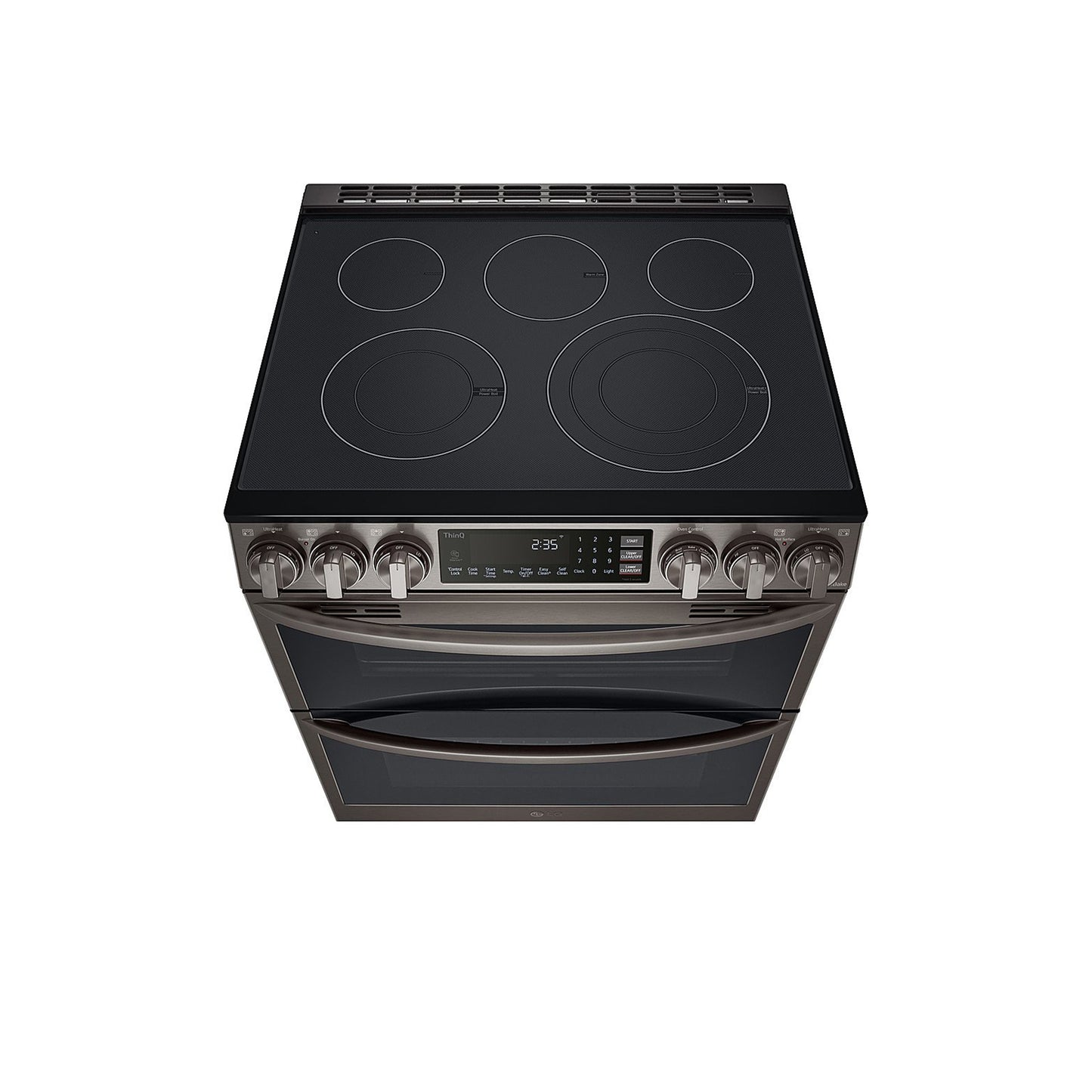 7.3 cu. ft. Smart Electric Double Oven Slide-in Range with InstaView®, ProBake® Convection, Air Fry, and Air Sous Vide