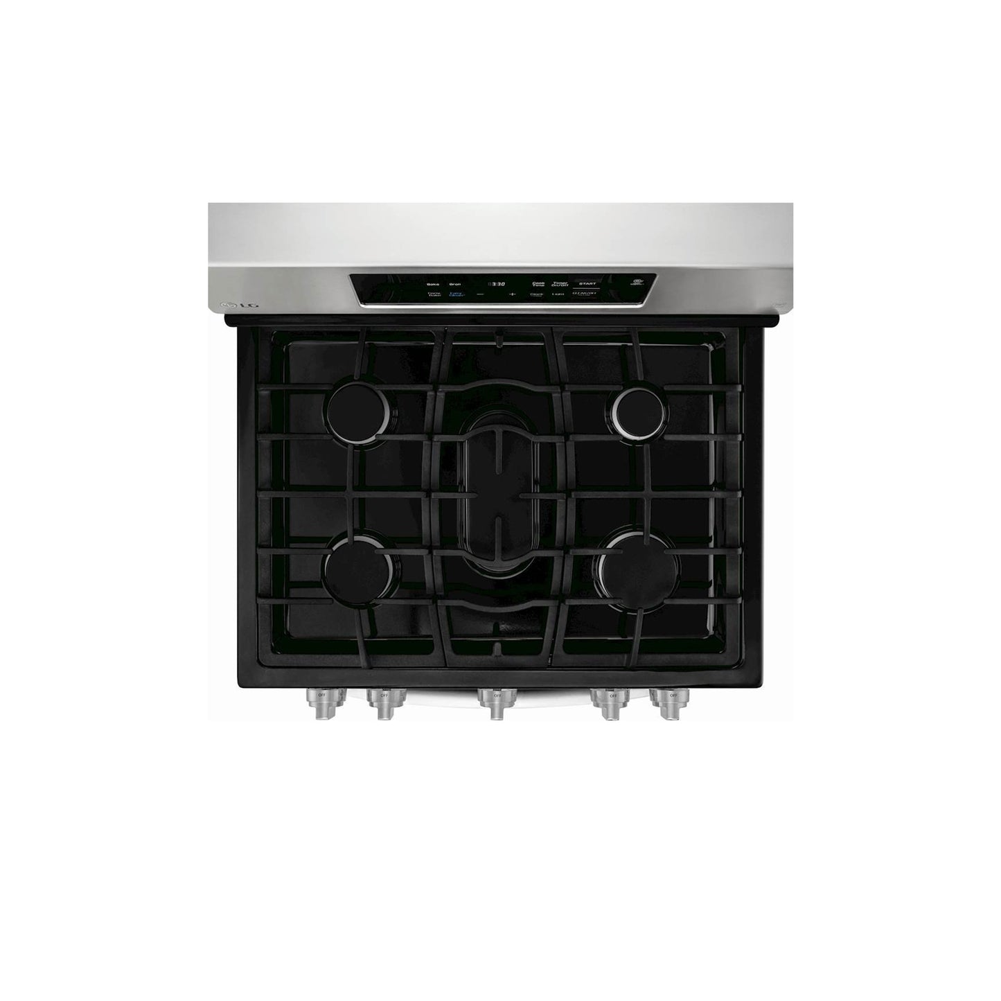 5.4 cu. ft. Gas Single Oven Range with EasyClean®