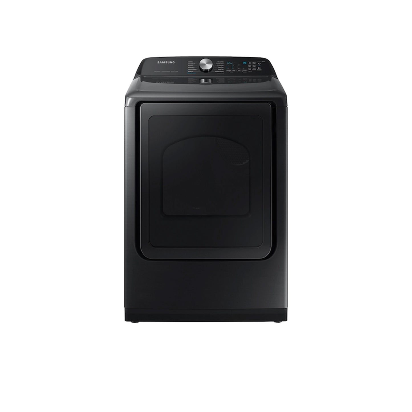 7.4 cu. ft. Smart Gas Dryer with Steam Sanitize+ in Brushed Black