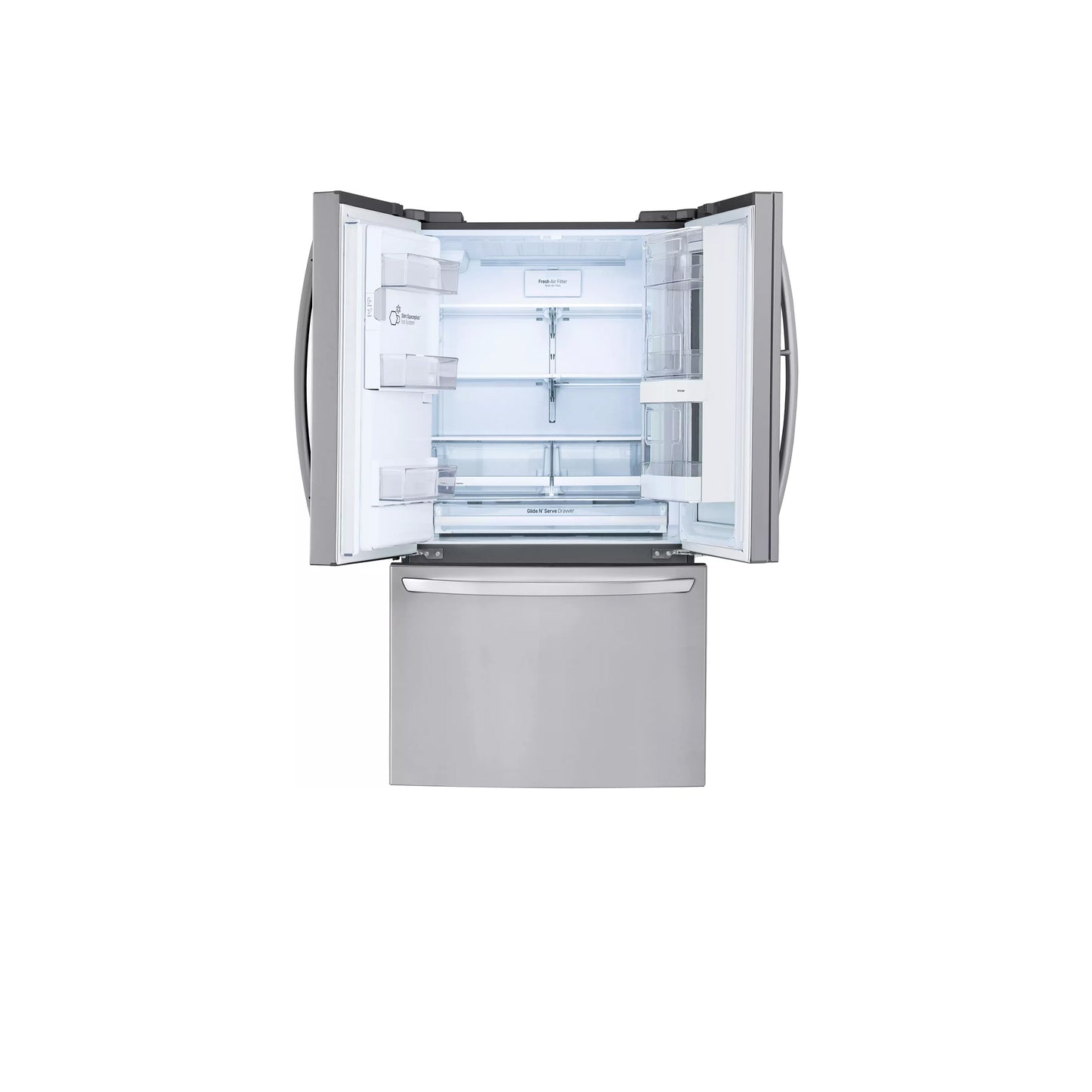 30 cu. ft. Smart InstaView® Door-in-Door® Refrigerator with Craft Ice™