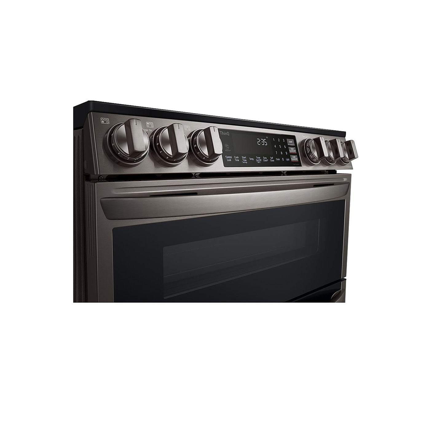 7.3 cu. ft. Smart Electric Double Oven Slide-in Range with InstaView®, ProBake® Convection, Air Fry, and Air Sous Vide