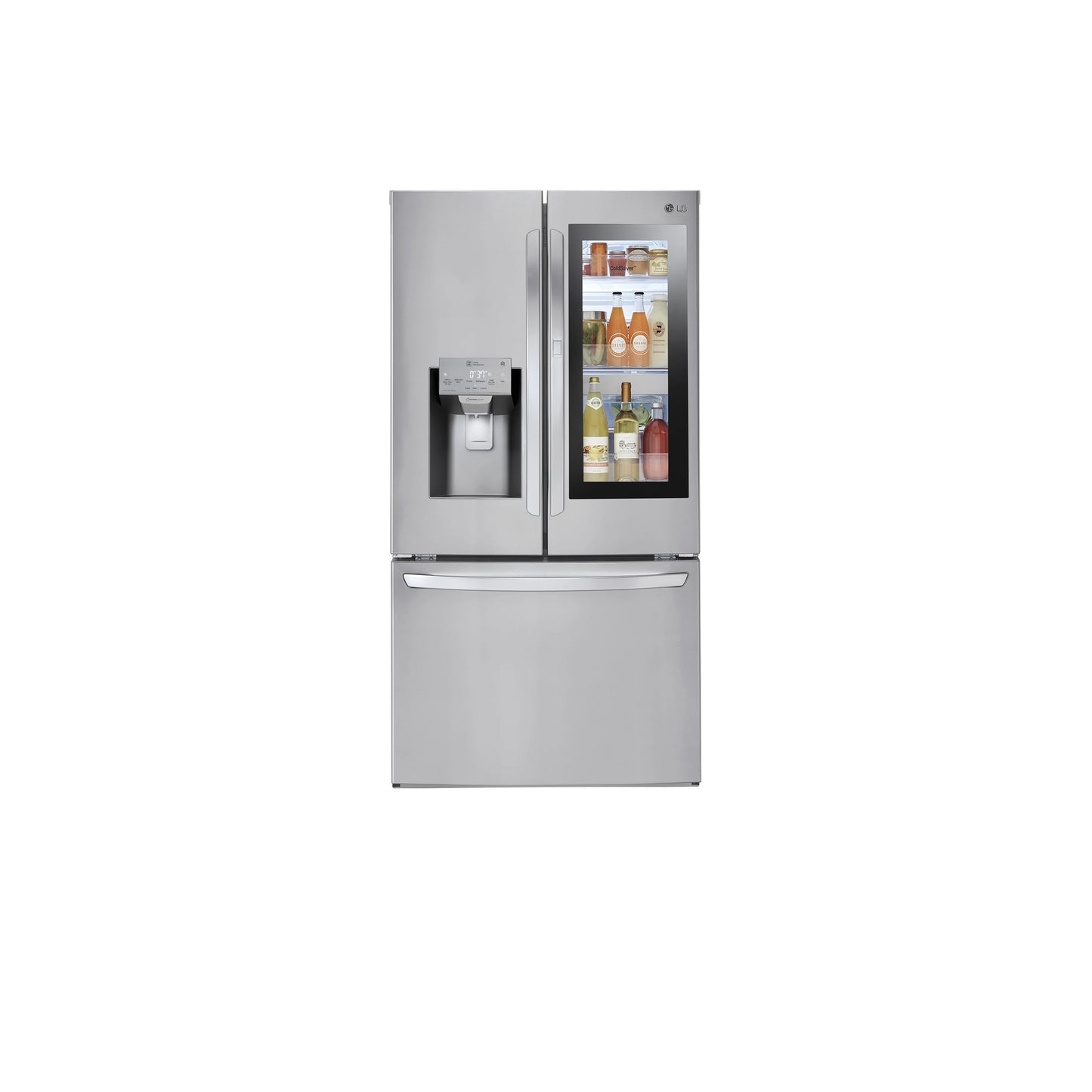 26 cu. ft. Smart wi-fi Enabled InstaView® Door-in-Door® Refrigerator