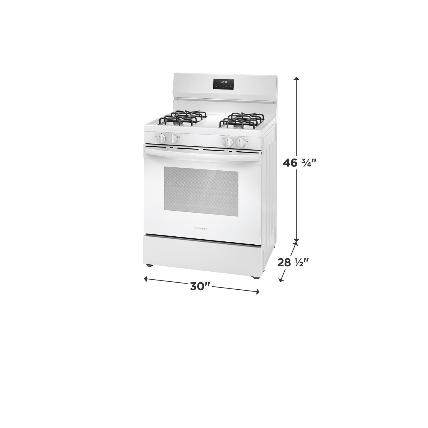 Frigidaire 30" Gas Range