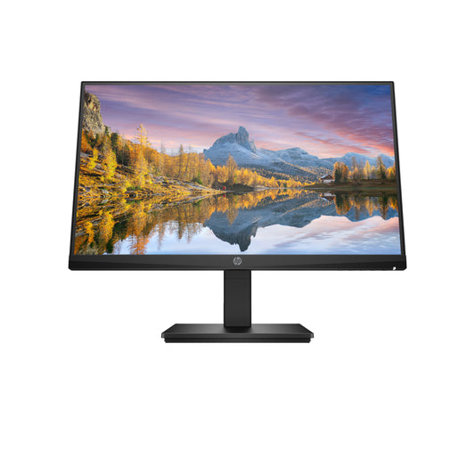 HP P22a G4 FHD Monitor, On-screen controls; Pivot rotation; Low blue light mode; Height adjustable; Brightness buttons, FHD (1920 x 1080).