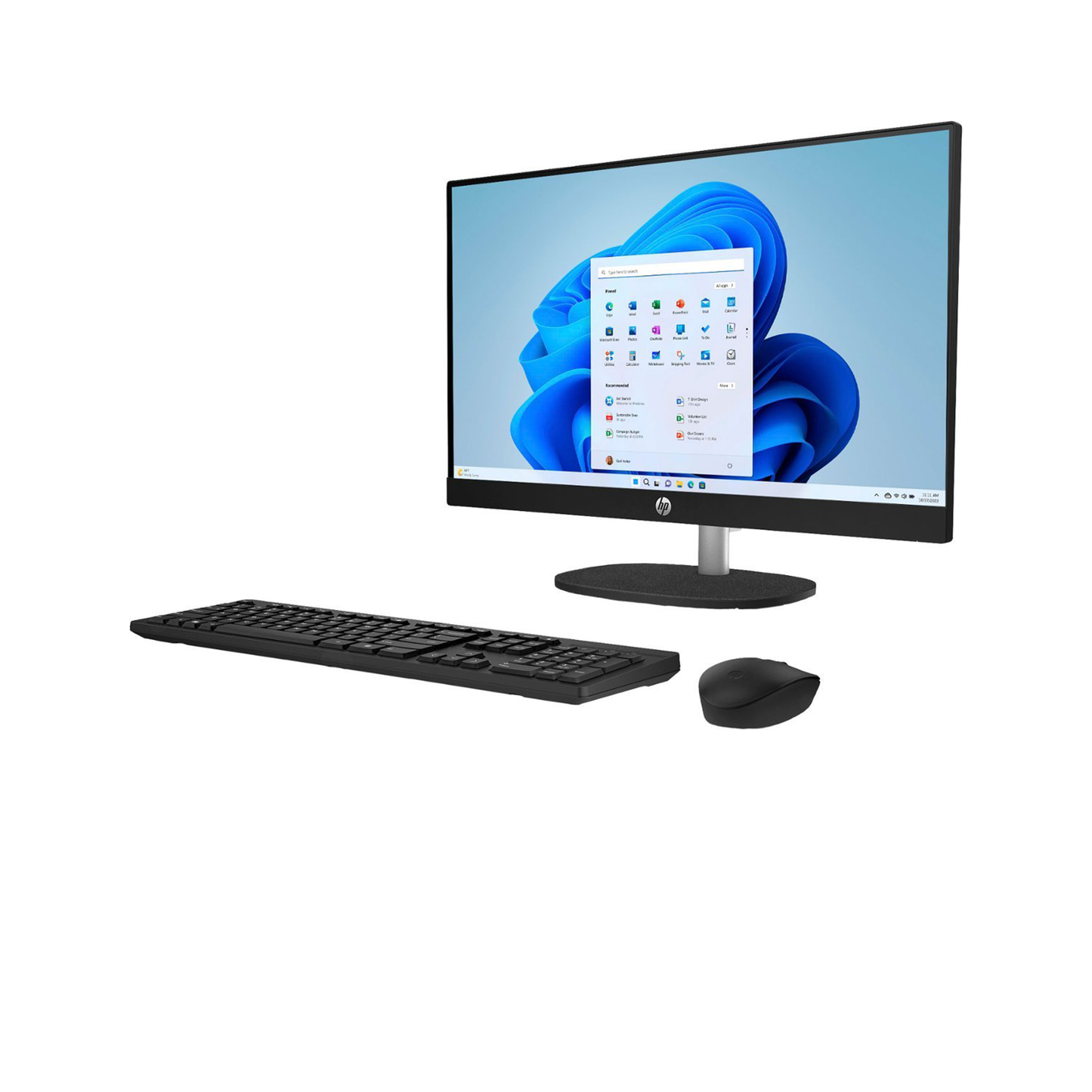 HP All-in-One 27-cr0055m PC, Windows 11 Home, 27", AMD Ryzen™ 7, 16GB RAM, 1TB SSD, FHD