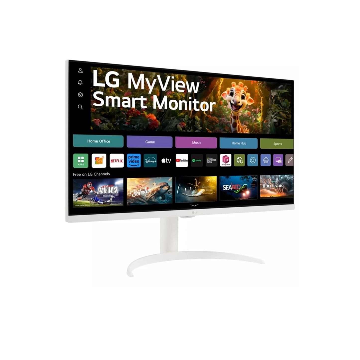 32" MyView Smart Monitor 4K UHD with webOS and USB Type-C™