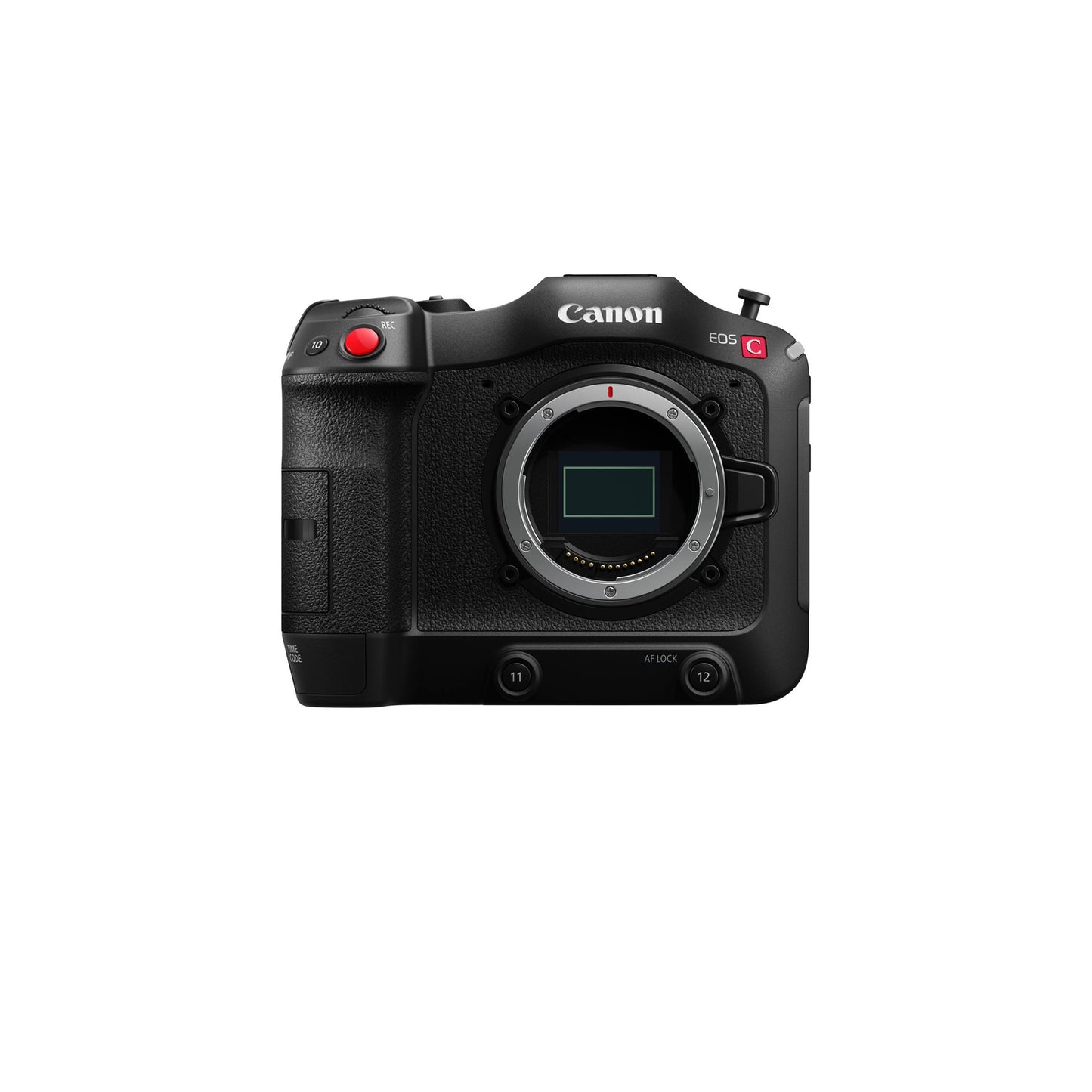 Canon - EOS C70 4K Video Mirrorless Cinema Camera with RF 24-105mm f/4 L IS USM Lens - Black.