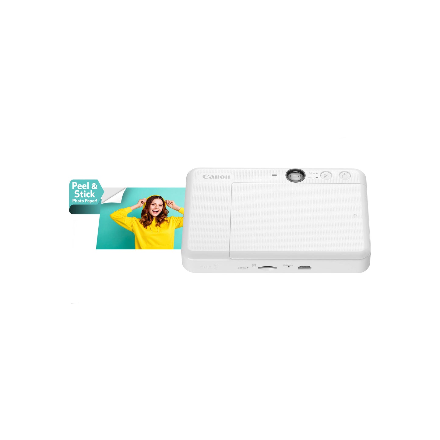 IVY CLIQ2 Instant Camera Printer (Turquoise)