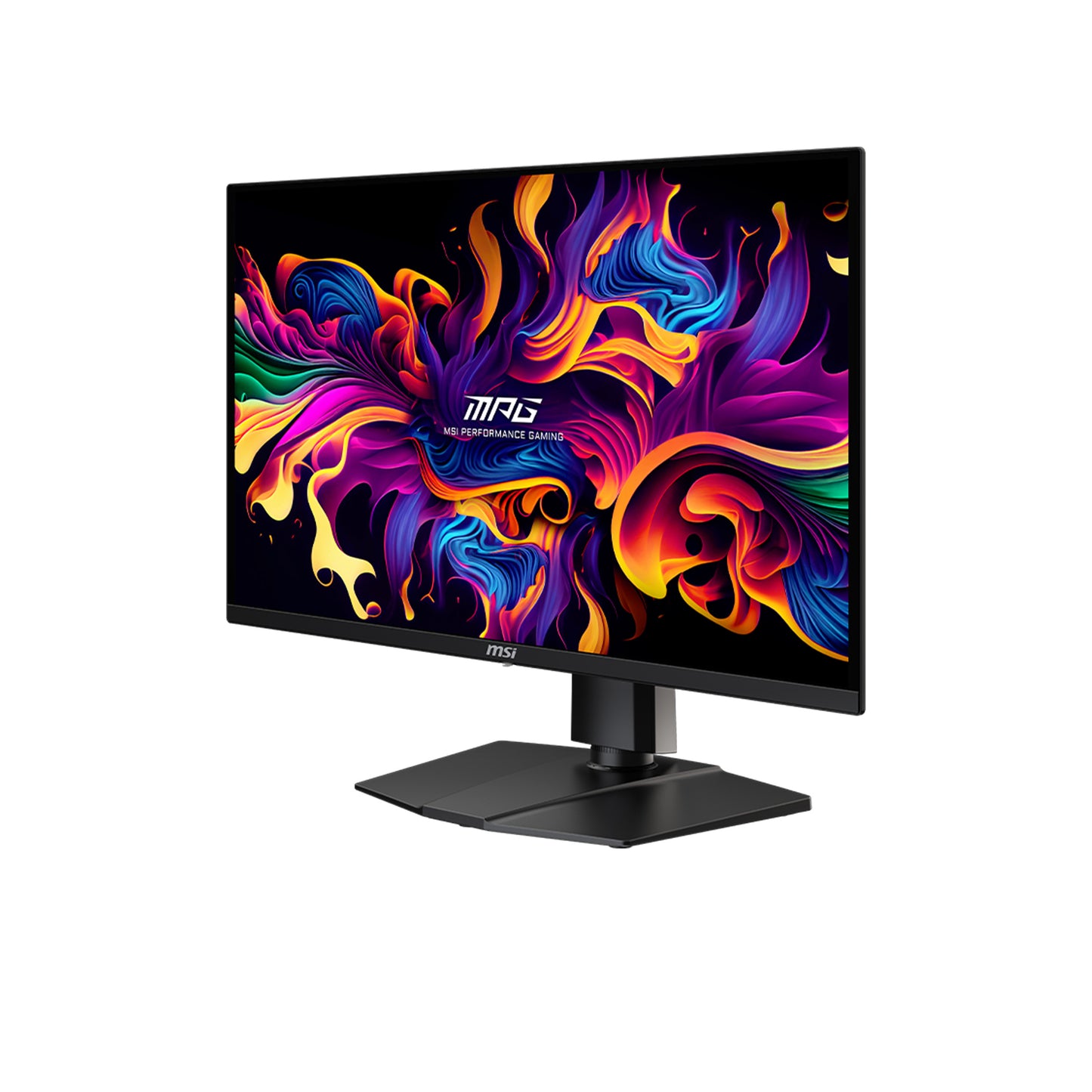 MSI 27" QHD 360Hz 0.03ms 16:9 QD-OLED Tilt Swivel Height Pivot Adjustment Flat Gaming Monitor, MAG 271QPX QD-OLED