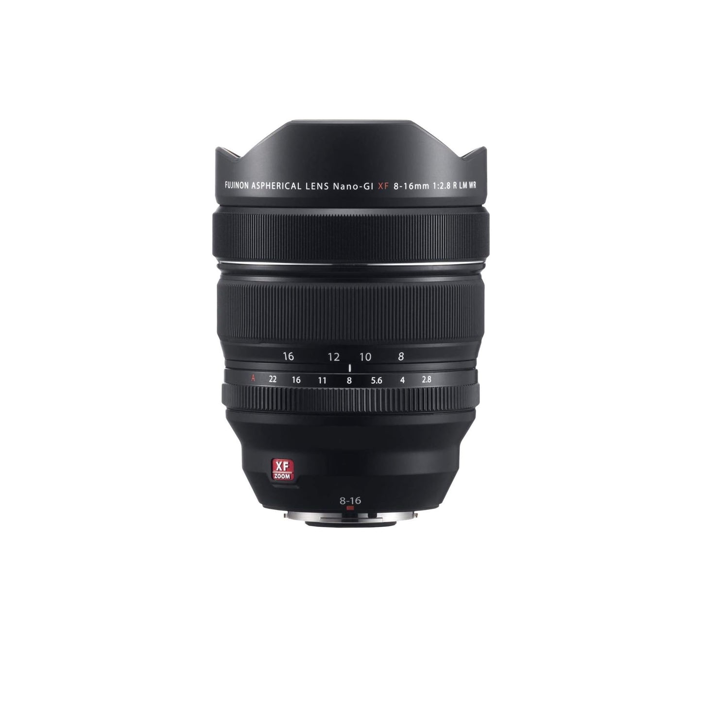 Fujinon XF8-16mmF2.8R LM WR Lens