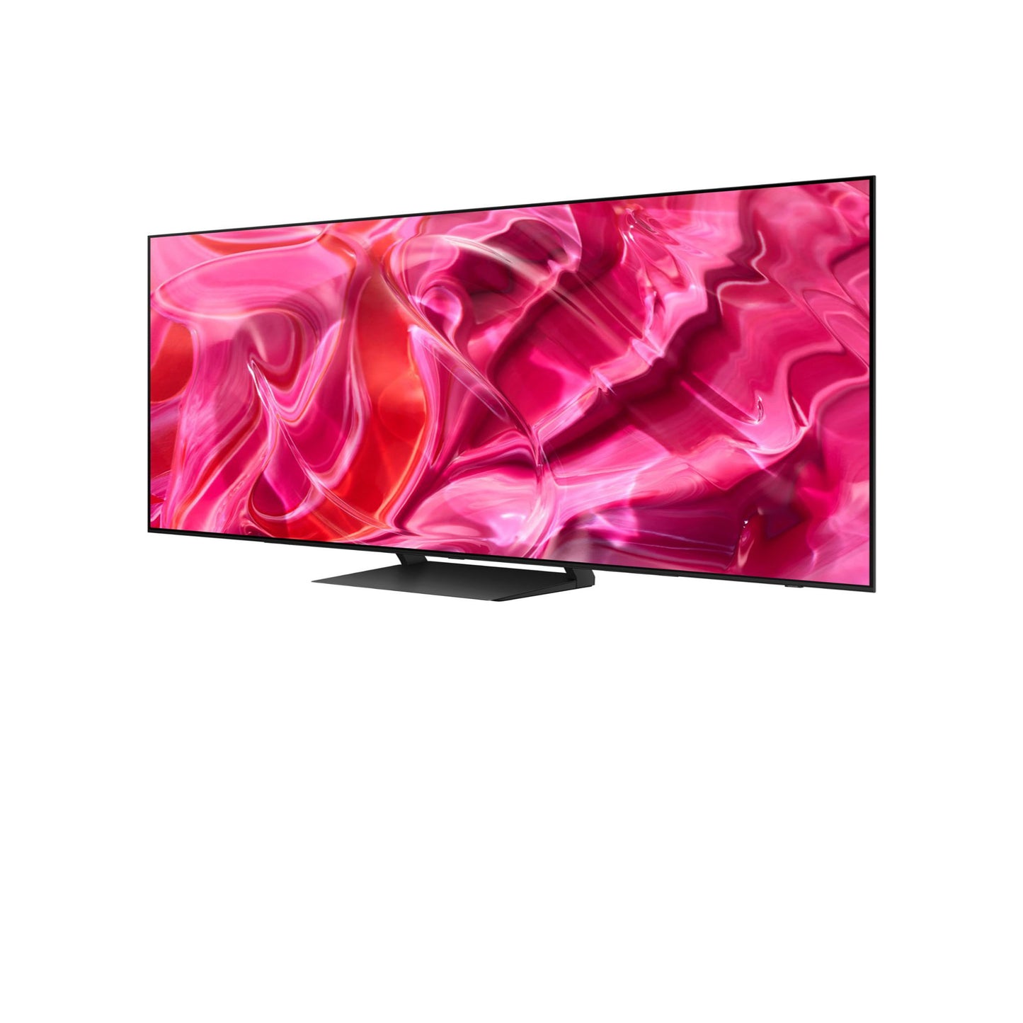 Samsung - تلفزيون Tizen الذكي فئة 65 بوصة S90C OLED 4K UHD 