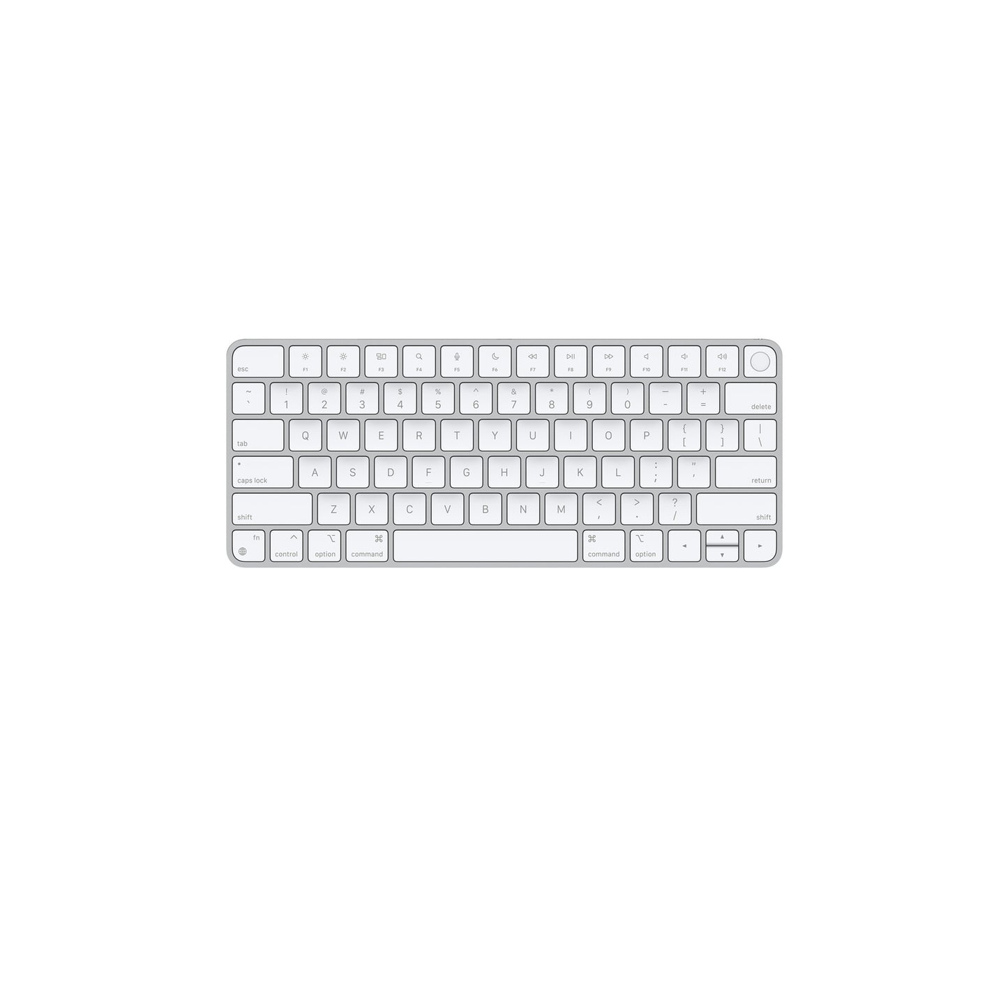 Magic Keyboard with Touch ID for Mac models with Apple silicon - US English