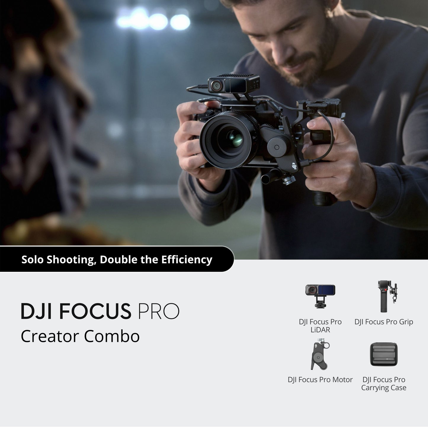 مجموعة DJI Focus Pro Creator‌