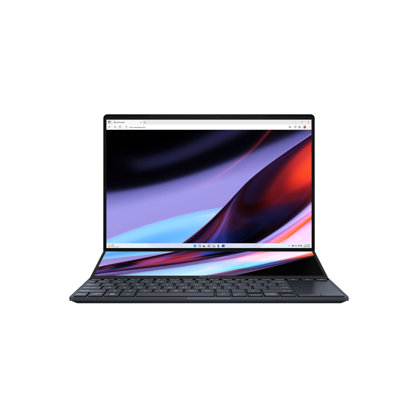 ASUS Zenbook Pro 14 Intel i9-13900H CPU، NVIDIA® Geforce RTX 4050، Tech Black، UX8402VU 