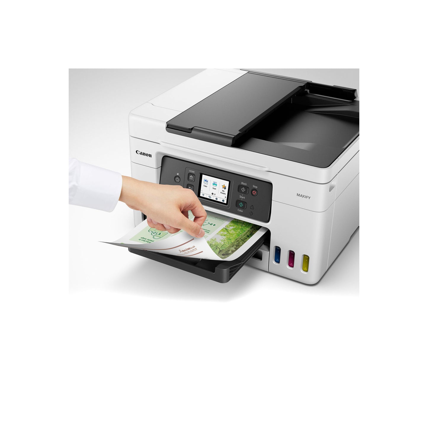 MegaTank MAXIFY GX4020 Wireless Small Office All-in-One Printer
