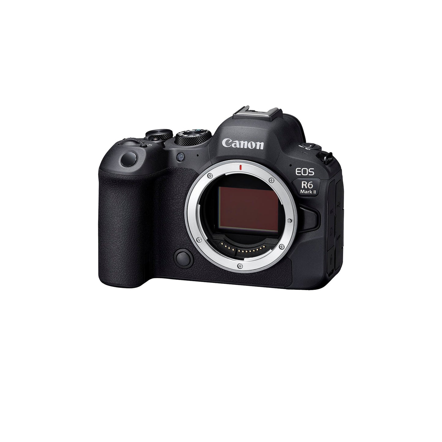 Canon - EOS R6 Mark II Mirrorless Camera (Body Only) - Black.