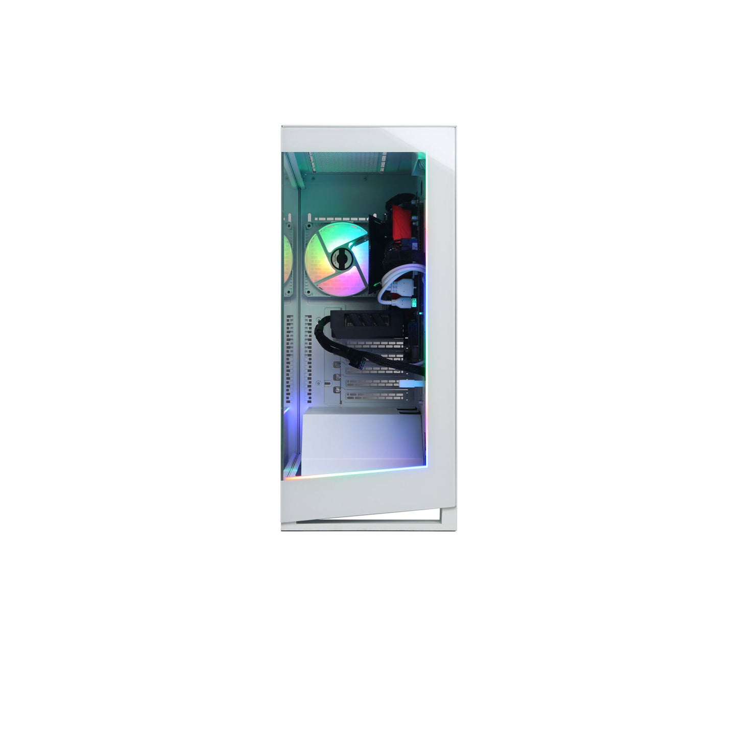 CyberPowerPC Gamer Supreme Liquid Cool GMAI3800CPG Desktop Computer (White)