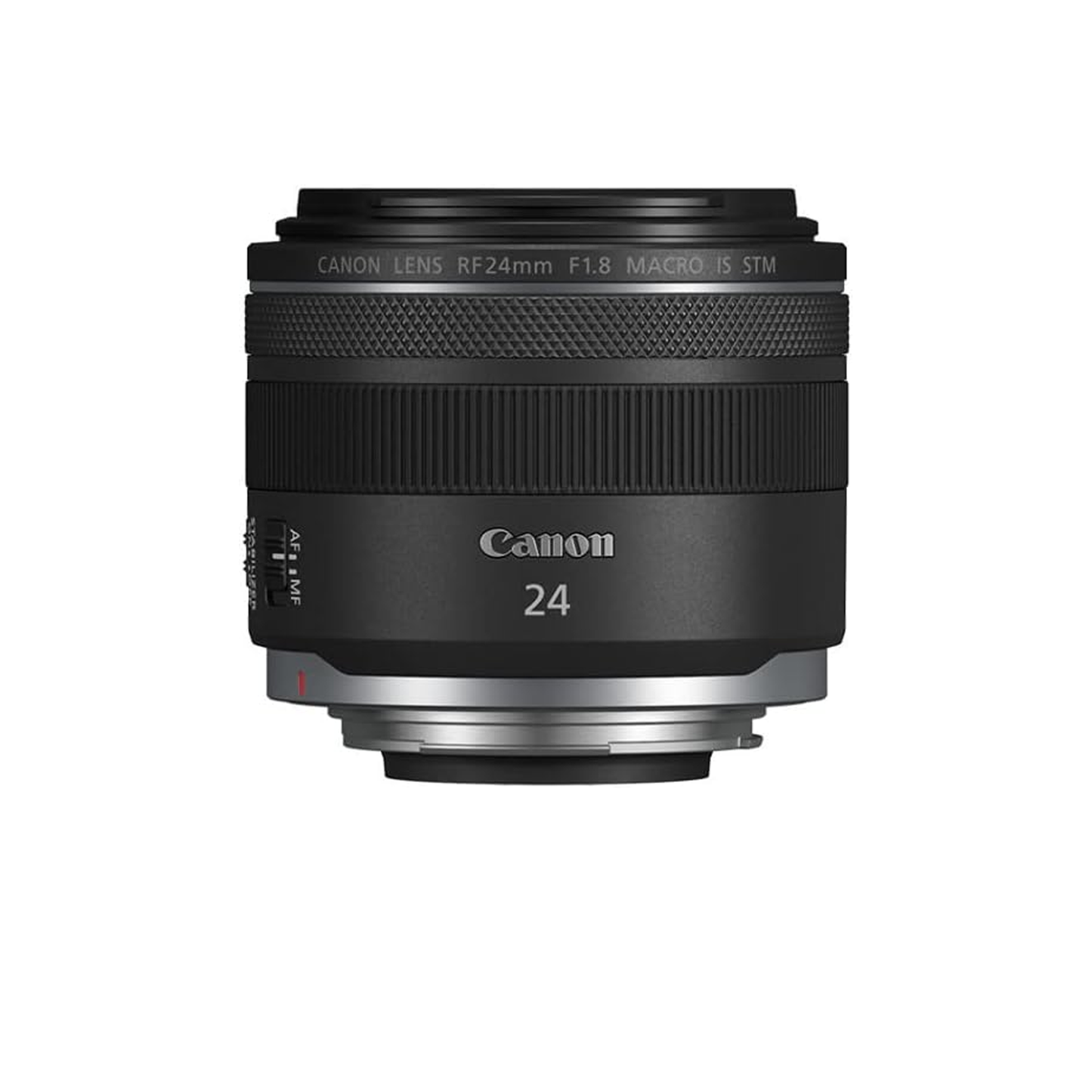 Canon RF24mm F1.8 Macro is STM Lens Black