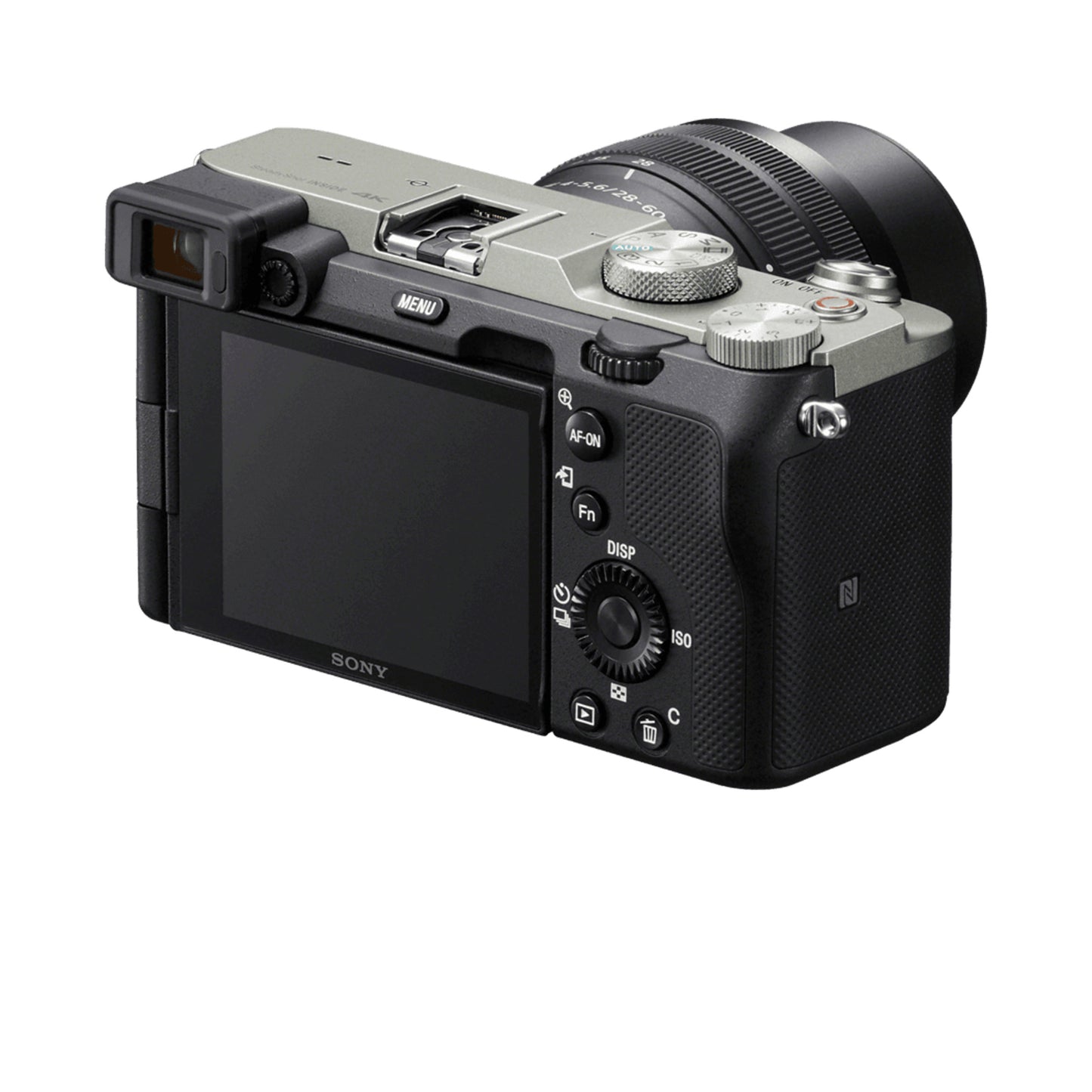 Alpha 7C - Full-frame Interchangeable Lens Camera 24.2MP, 10FPS, 4K/30p, Compact