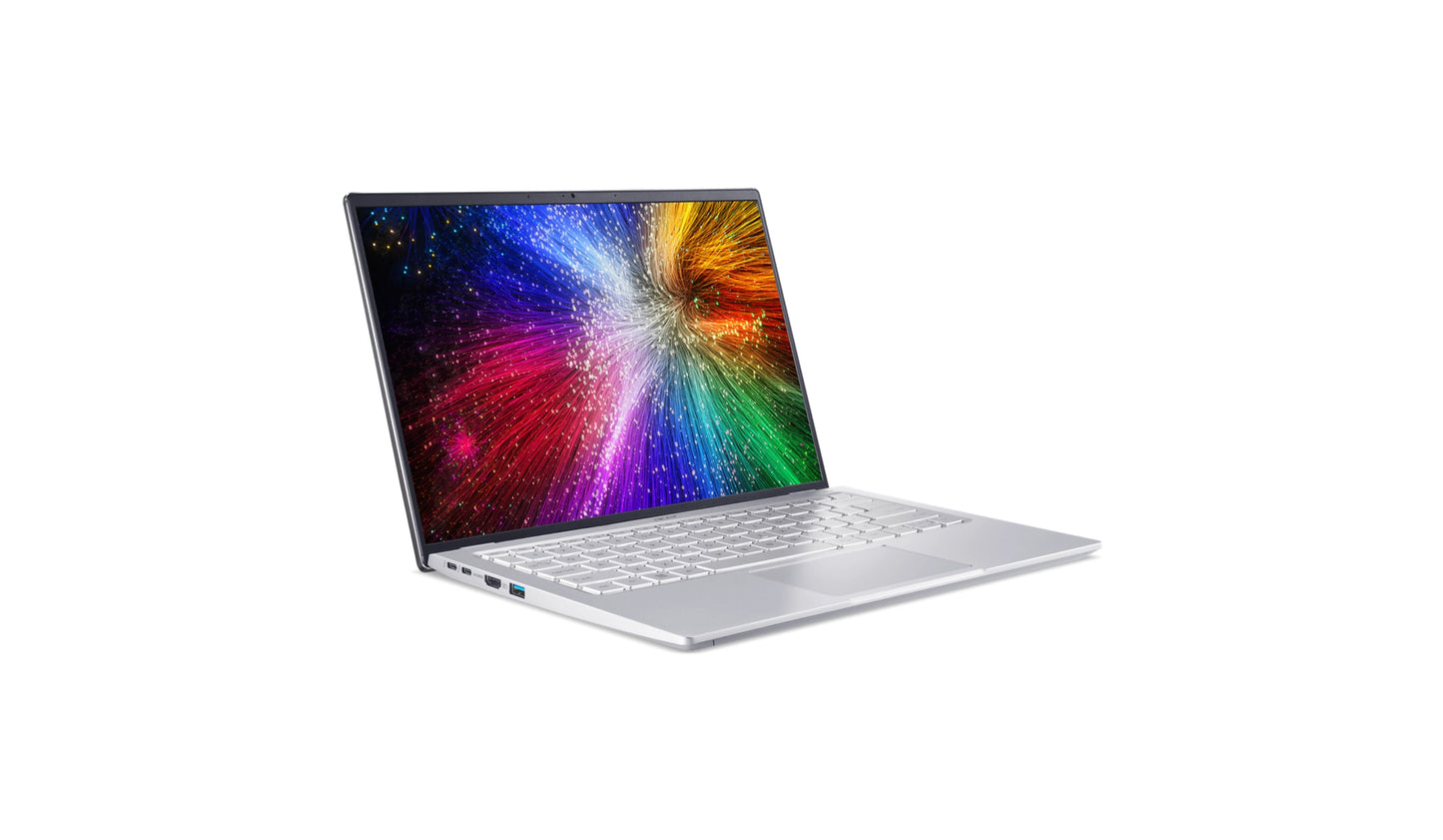 Swift 3 Laptop, Intel® Core™ i5-12500H processor Dodeca-core 2.50 GHz, 8 GB RAM, 512 GB SSD.