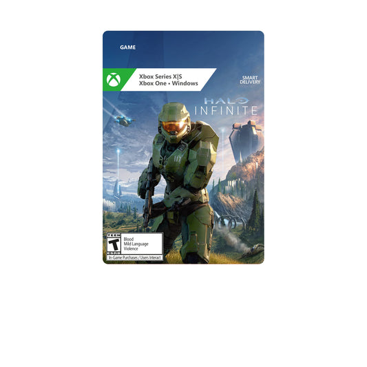 Halo Infinite – Xbox Series X|S, Xbox One, Windows [Digital Code]