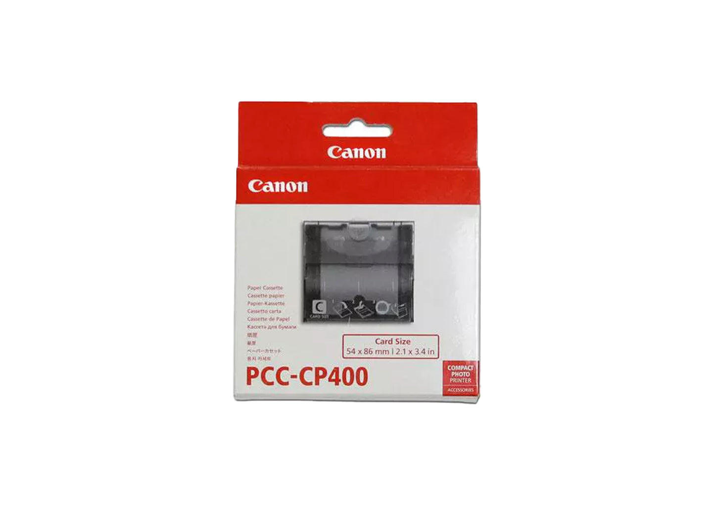 Card Size Paper Cassette PCC-CP400