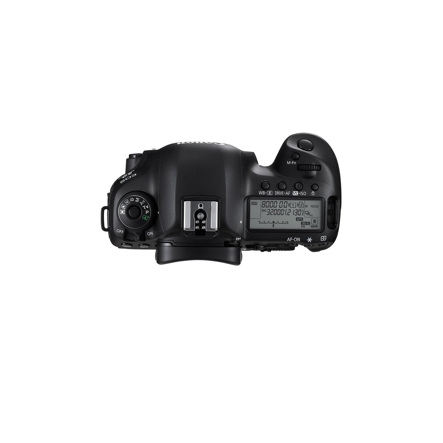 Canon - EOS 5D Mark IV DSLR Camera (Body Only) - Black.