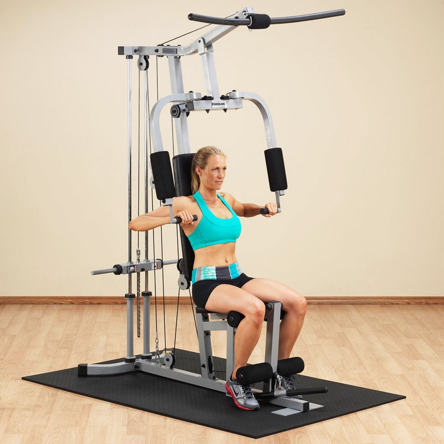 Powerline Plate Load Multi-Station Hardcore Gym