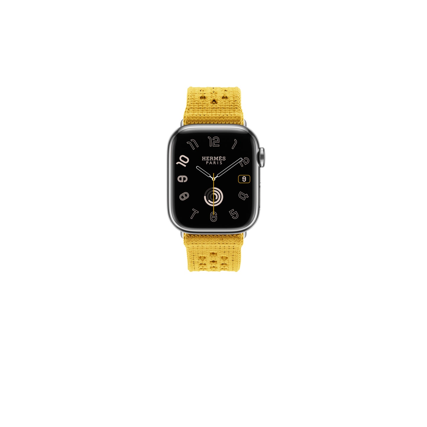 Apple Watch Hermès - 41mm Orange Tricot Single Tour