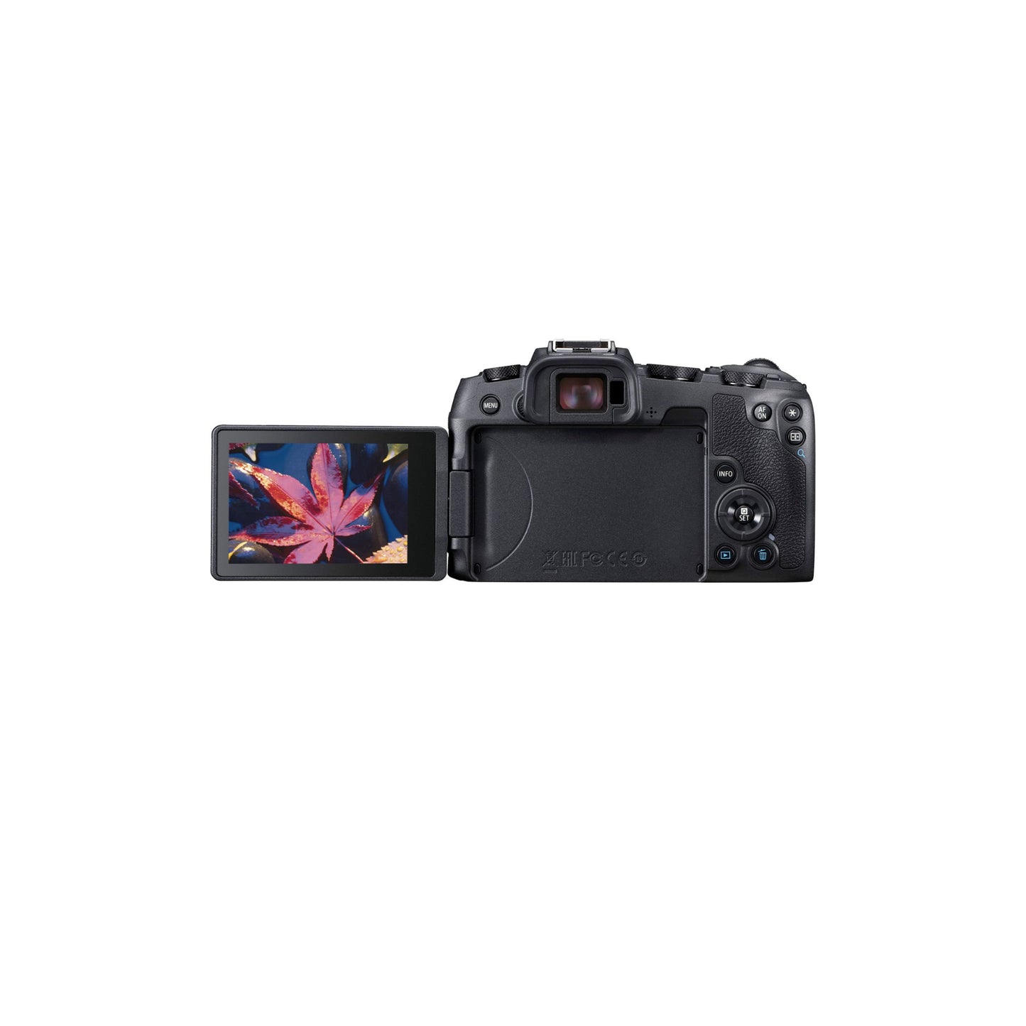 Canon - EOS RP Mirrorless 4K Video Camera (Body Only).