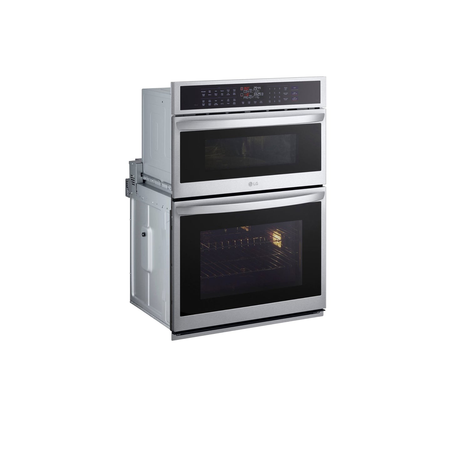 9.4 cu. ft. Smart Double Wall Oven with Convection and Air Fry