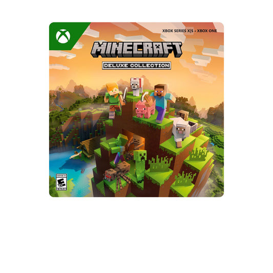 Minecraft: Deluxe Collection – Xbox Series X|S and Xbox One Digital Code