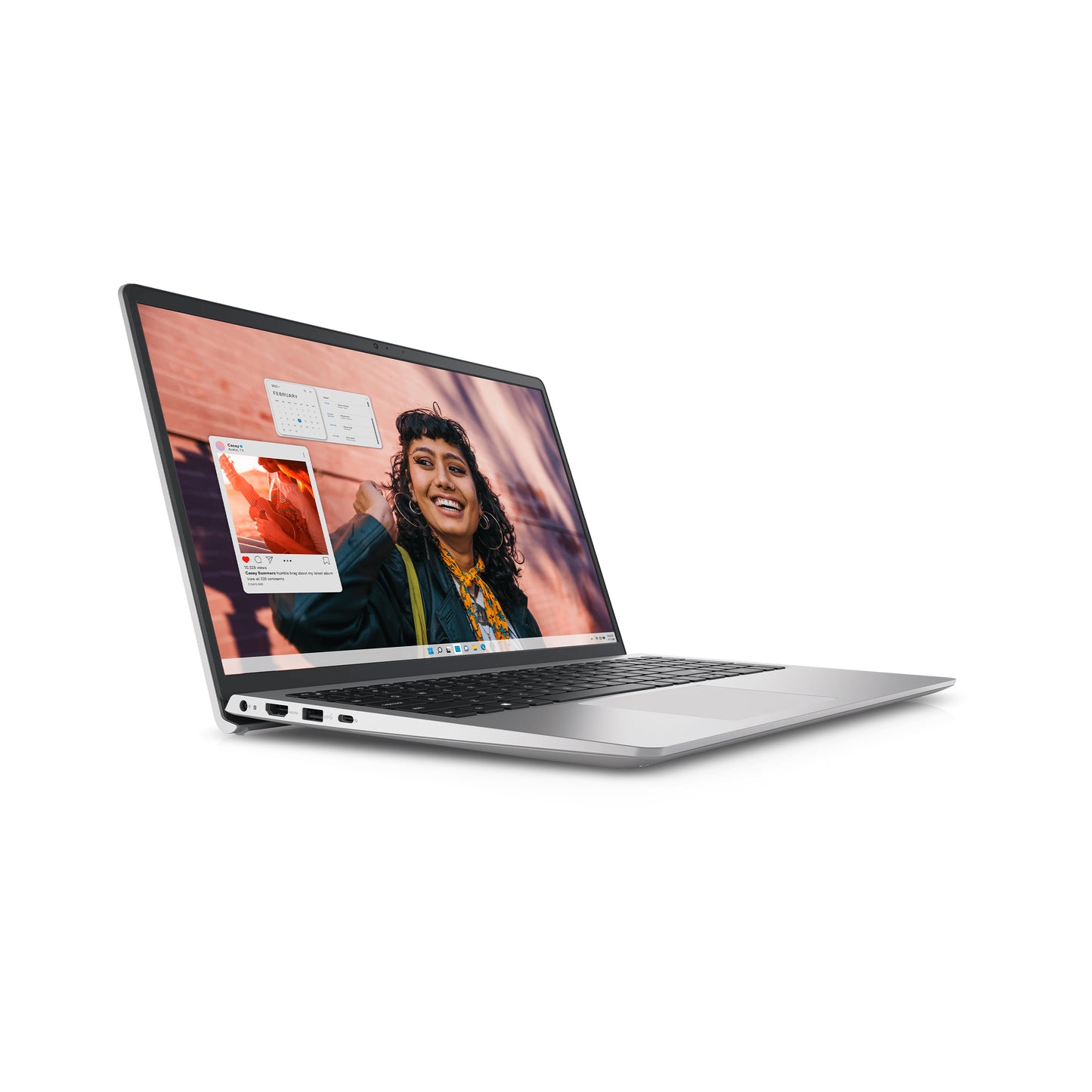 لاب توب Inspiron 15 الجديد [سعة التخزين 1 تيرابايت SSD - الذاكرة 16 جيجابايت: - Core™ i7-1355U] 