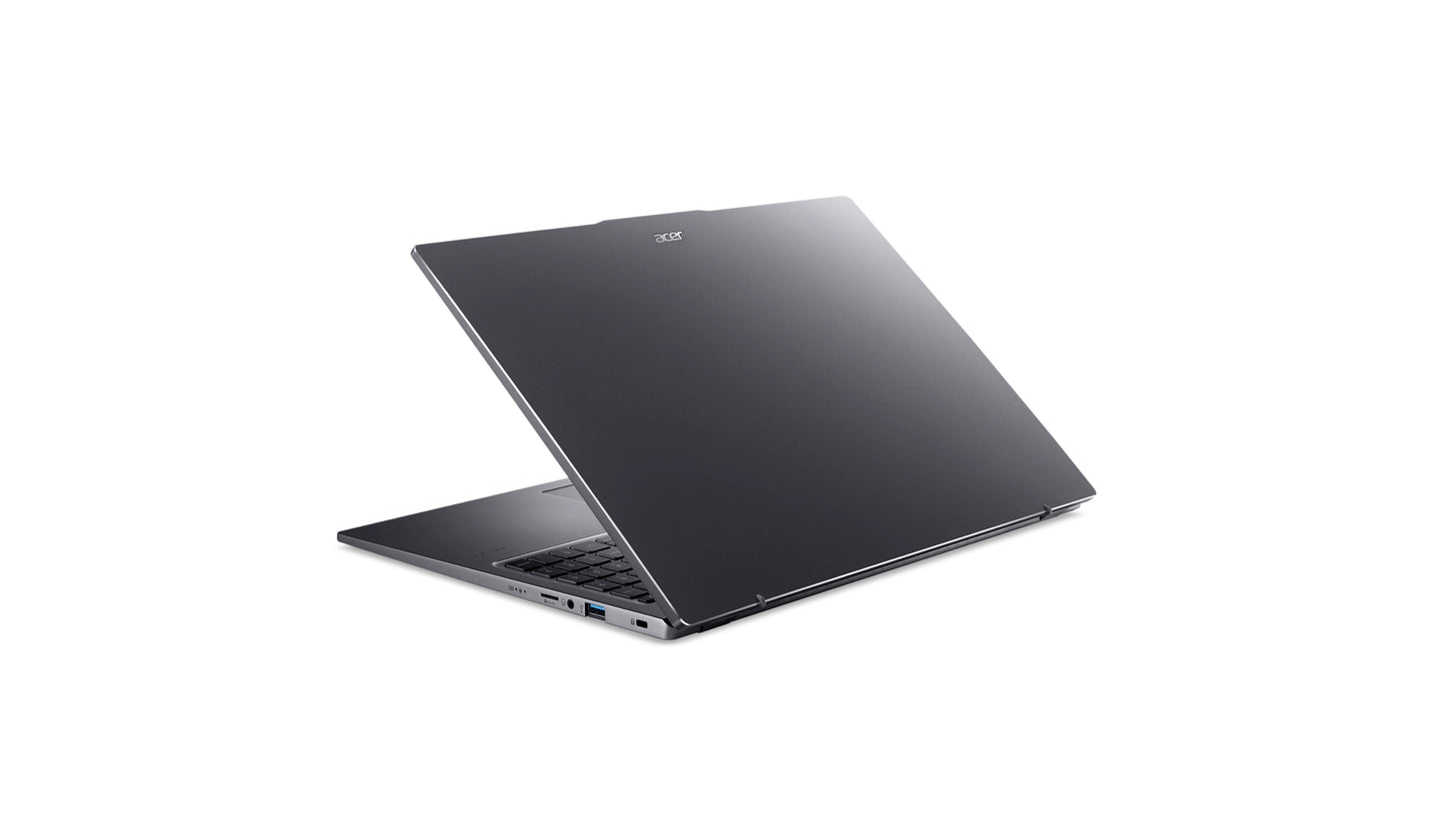 Swift Go Laptop, Intel® Core™ Ultra 9 185H processor Hexadeca-core 2.30 GHz, 32 GB RAM, 1 TB SSD.
