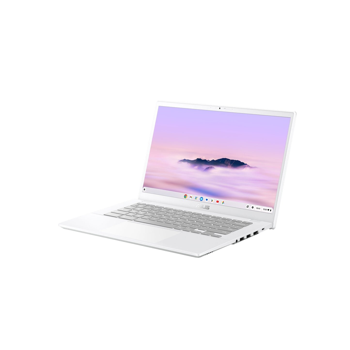 ASUS Chromebook Plus CX34 Laptop, CX3402CBA, White