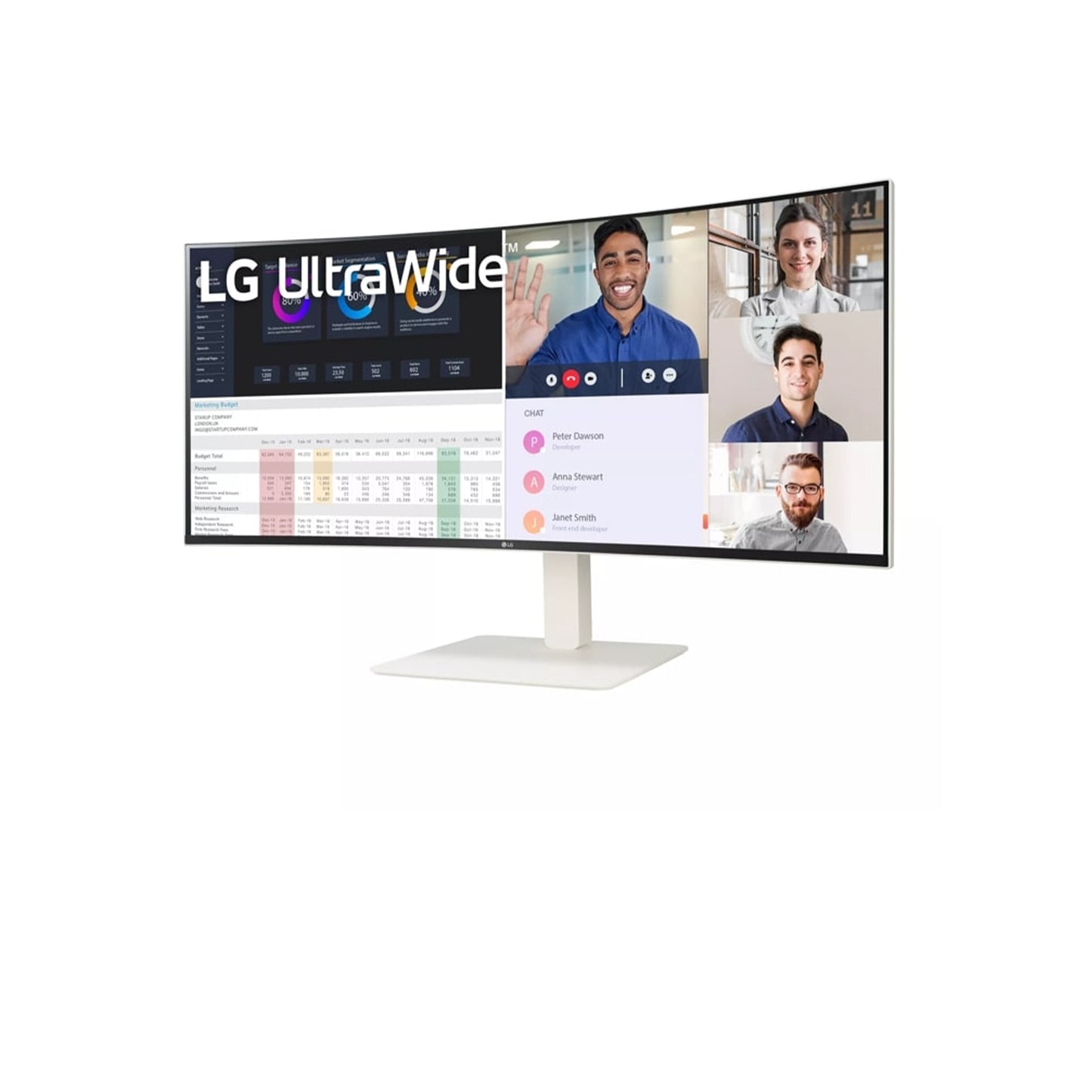 38" UltraWide™ Curved Monitor with WQHD Nano IPS Display with VESA DisplayHDR 600 and 144Hz Refresh Rate