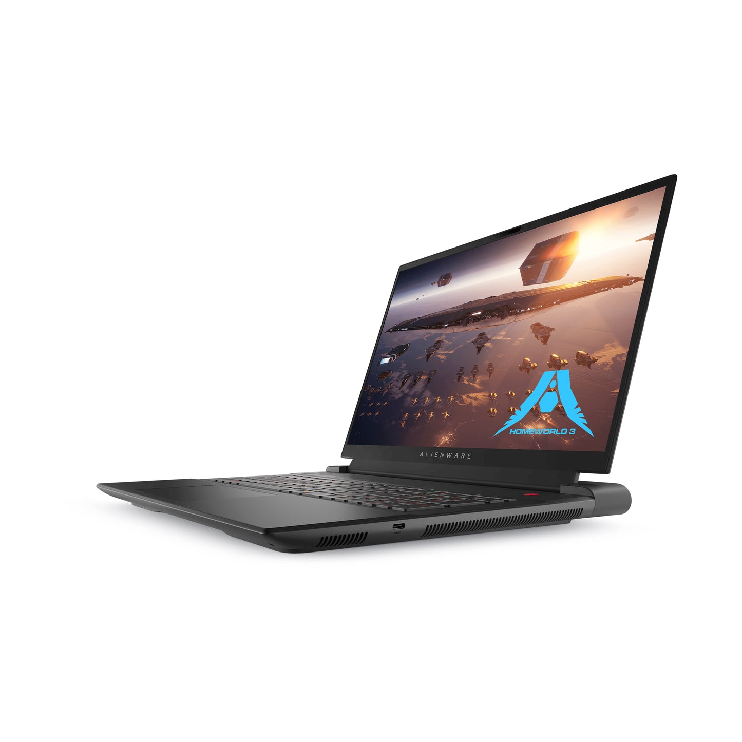 Alienware m18 Gaming Laptop [ Storage 2 TB   SSD - Memory  32 GB: - AMD Ryzen™ 9 7845HX]